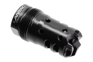 Lantac Dragon Plan B Muzzle Brake uses a short energy pulse system for reduced recoil